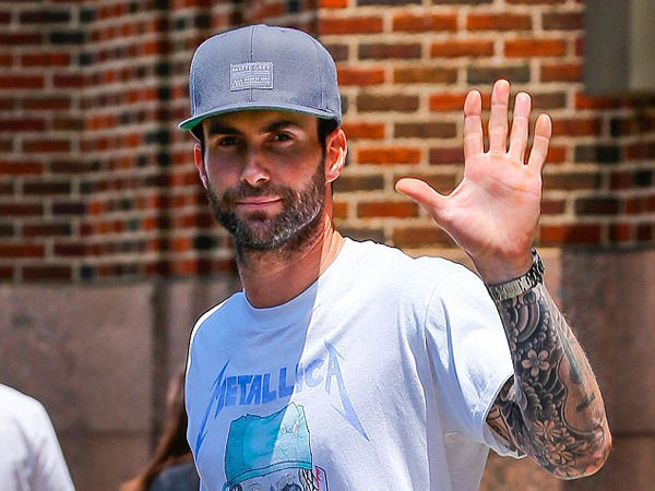 Adam Levine Rilis Single Solonya dari Soundtrack Film 'Begin Again'!